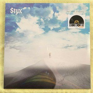 Styx The Same Stardust EP ~ RSD 2021 ~ Ltd Ed 180g Blue Vinyl ~ New/Sealed!